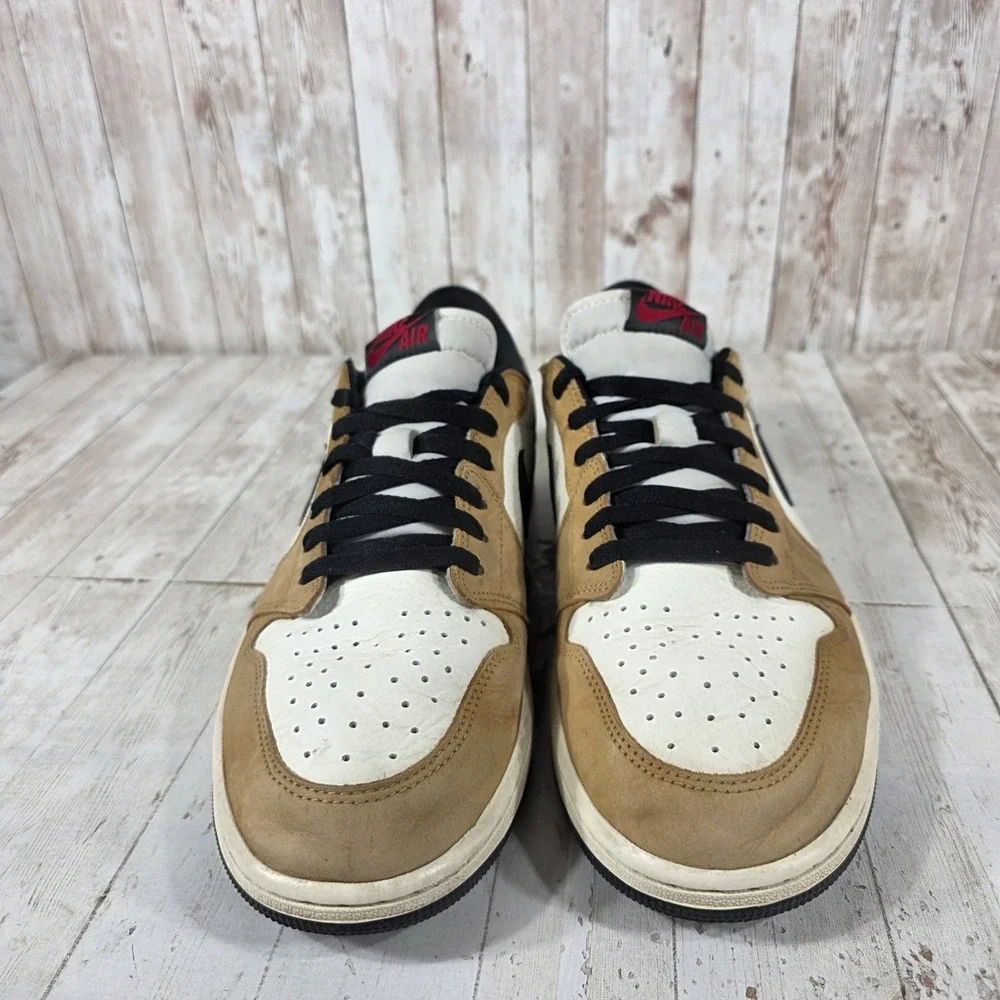 Air Jordan 1 Retro Low OG Mocha Palomino Black White CZ0790-107 Mens 13
